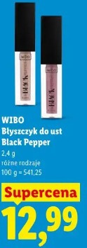 Wibo Błyszczyk do ust Black Pepper