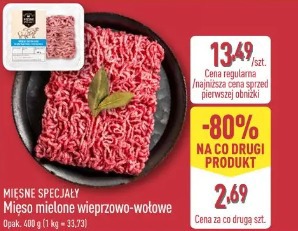 Mięsne Specjały Mięso mielone wieprzowo-wołowe