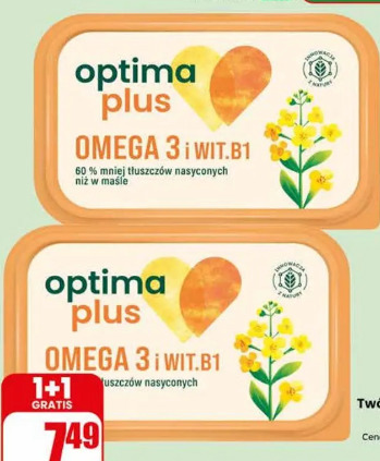 Margaryna Optima Omega3