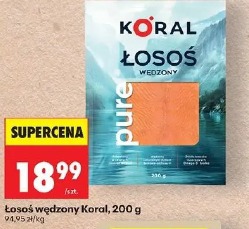 Łosoś wędzony Koral