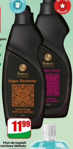 Płyn do kąpieli kremowy Melado