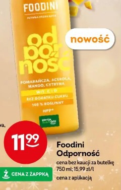 Foodini Odporność pomarańcza, acerola, mango, cytryna