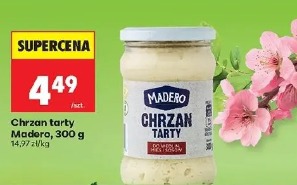 Chrzan tarty Madero