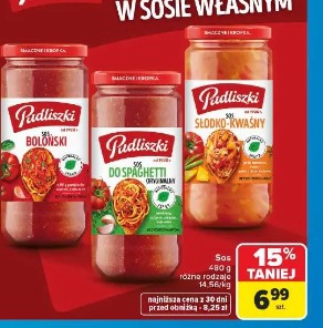 Sos słodko-kwaśny Pudliszki