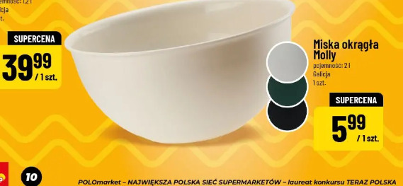 Miska okrągła Molly Galicja