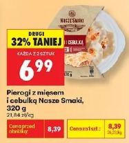 Pierogi z mięsem i cebulką Nasze Smaki