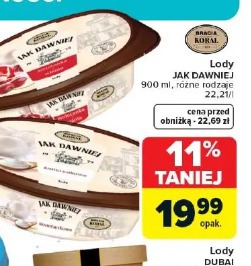 Lody JAK DAWNIEJ BRACIA KORAL