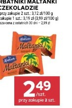 Herbatniki Małtanki w czekoladzie