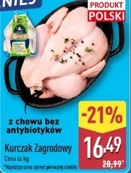Kurczak zagrodowy