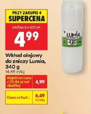 Wkład olejowy do zniczy Lumia, 340 g