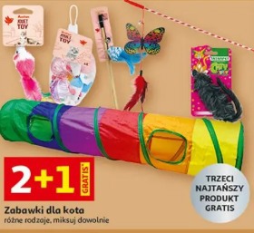 Zabawki dla kota