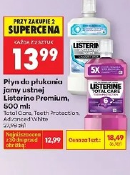 Listerine Premium płyn do płukania jamy ustnej