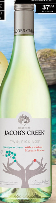 Wino Jacob's Creek Twin Pickings