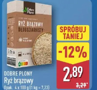 Dobre Plony Ryż brązowy długoziarnisty