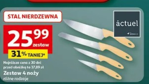 Zestaw 4 noży Actuel