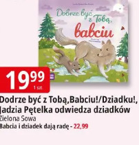 Dobrze być z Tobą,Babciu!/Dziadku!, Jadzia Pętelka odwiedza dziadków Zielona Sowa