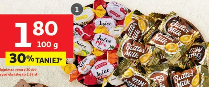 Karmelki Coffee Like, Sweet Drop lub Butter milk