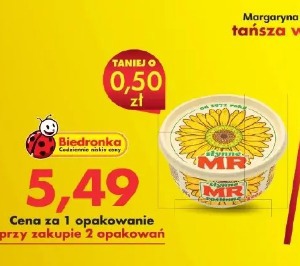 Margaryna Słynne MR