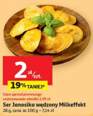 Ser Janosika wędzony Milkeffekt