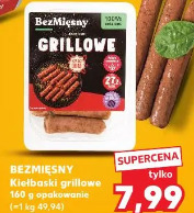 Bezmięsny Kiełbaski grillowe
