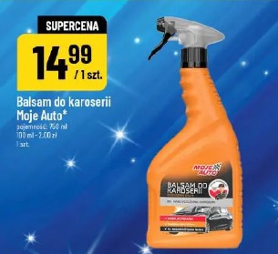 Balsam do karoserii Moje Auto