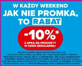 Rabat na produkty w cenie regularnej