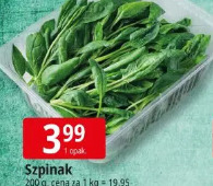 Szpinak