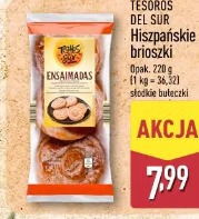 Tesoros Del Sur Hiszpańskie brioszki
