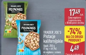 Trader Joe's Pistacje kalifornijskie