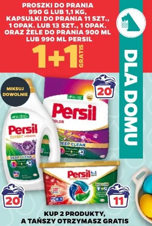 Proszki do prania Persil/ Kapsułki do prania 