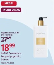 beBIO Cosmetics, żel pod prysznic