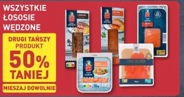 Wszystkie łososie wędzone