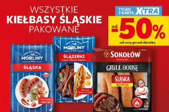 Wszystkie kiełbasy śląskie pakowane