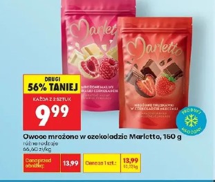 Owoce mrożone w czekoladzie Marletto