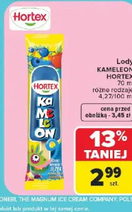 Lody Kameleon Hortex