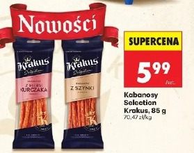 Kabanosy Selection Krakus