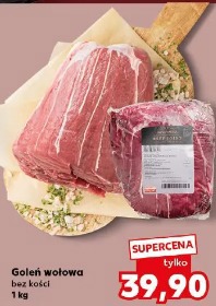 Goleń wołowa bez kości