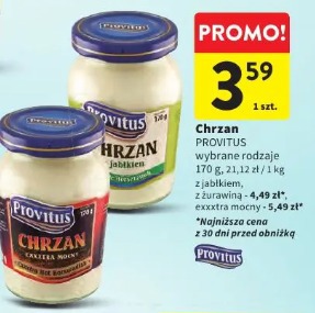 Chrzan z jabłkiem Provitus