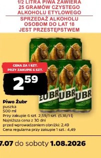 Piwo Żubr