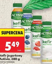 Kefir jogurtowy Activia