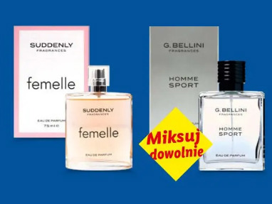 Suddenly/G. Bellini Woda perfumowana dla kobiet lub dla mężczyzn