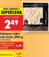 Makaron udon Asia Style