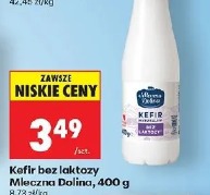 Kefir bez laktozy Mleczna Dolina
