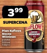 Piwo Kuflowe Mocne Wiśniowe