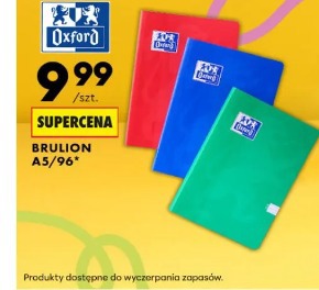 Oxford brulion A5/96*