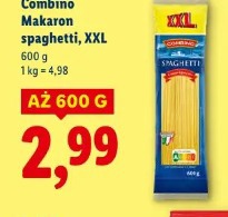 Combino Makaron spaghetti, XXL