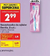 Szczoteczka do zębów Dentix