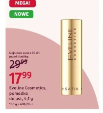 Eveline Cosmetics, pomadka do ust