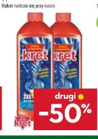 Żel do udrożniania rur Kret