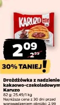 Drożdżówka z nadzieniem kakaowo-czekoladowym Karuzo